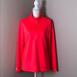 Women’s XL Loose Under Armour Pullover 1/2 Zipper